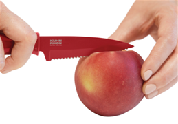 Serrated Nonstick Paring Knife